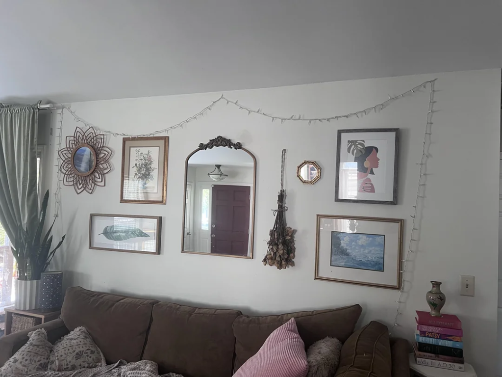 A Gallery Wall in Neutral Tones