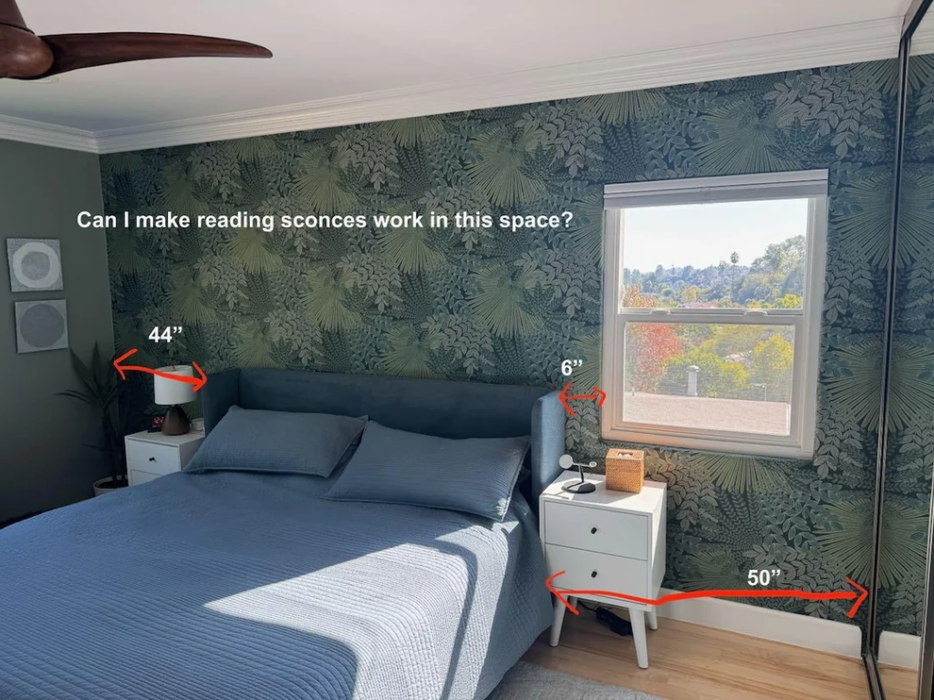 29 Cozy Reading Nook Ideas That Turn Any Corner Into a Relaxing Escape You'll Never Want to Leave 9 A Wall-Mounted Swing-Arm Reading Light