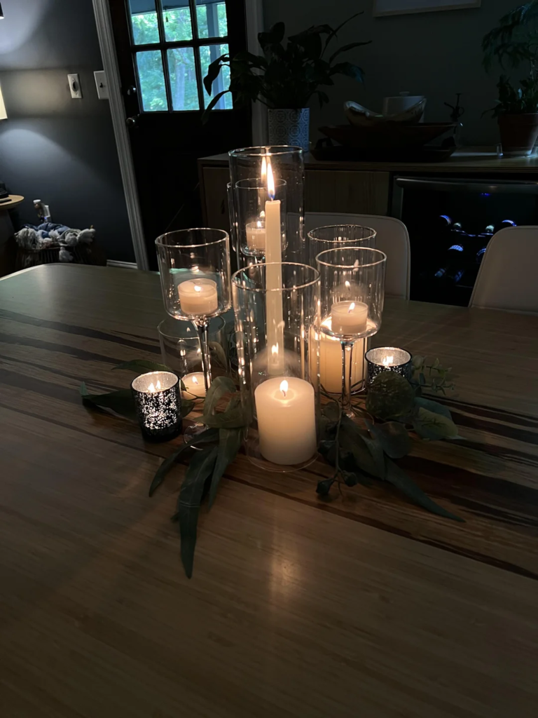 29 Cozy Reading Nook Ideas That Turn Any Corner Into a Relaxing Escape You'll Never Want to Leave 12 A Candle or Candle Grouping for Evening Atmosphere