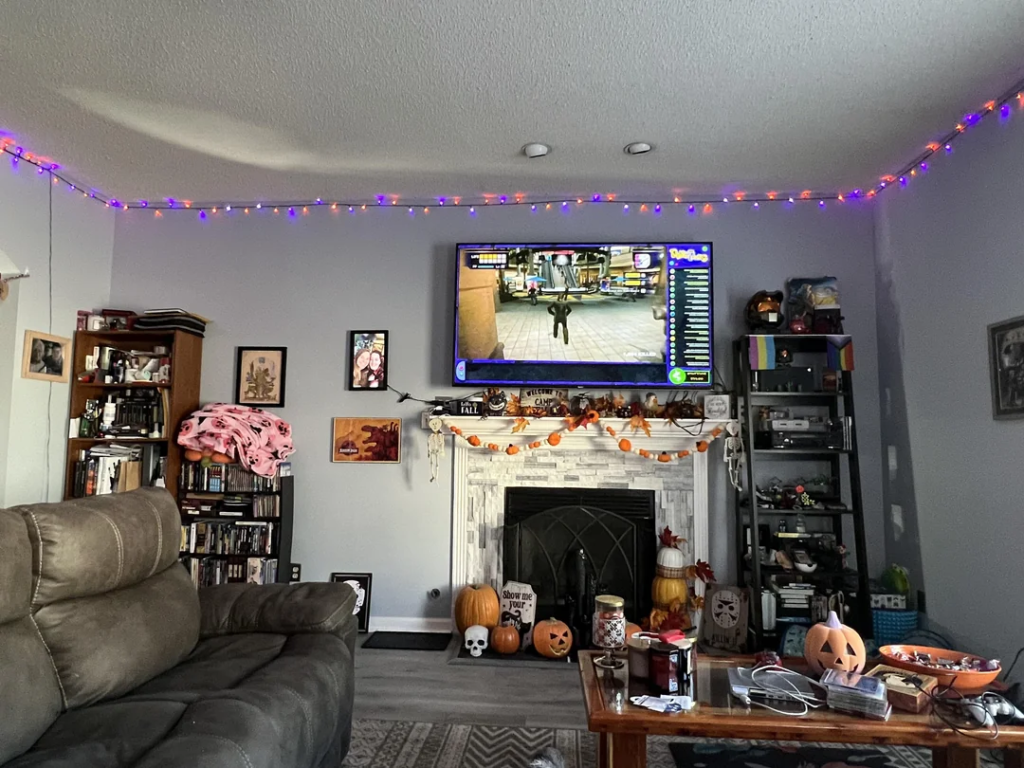 29 Cozy Reading Nook Ideas That Turn Any Corner Into a Relaxing Escape You'll Never Want to Leave 14 A Floor-to-Ceiling Bookshelf Wall