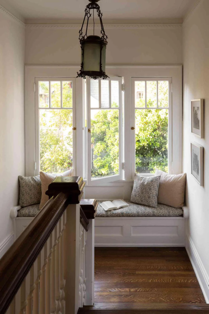 29 Cozy Reading Nook Ideas That Turn Any Corner Into a Relaxing Escape You'll Never Want to Leave 28 The Bay Window Reading Nook