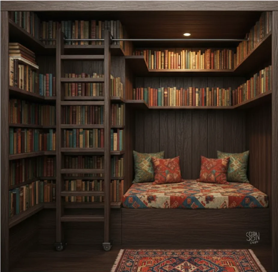 29 Cozy Reading Nook Ideas That Turn Any Corner Into a Relaxing Escape You'll Never Want to Leave 29 image 180