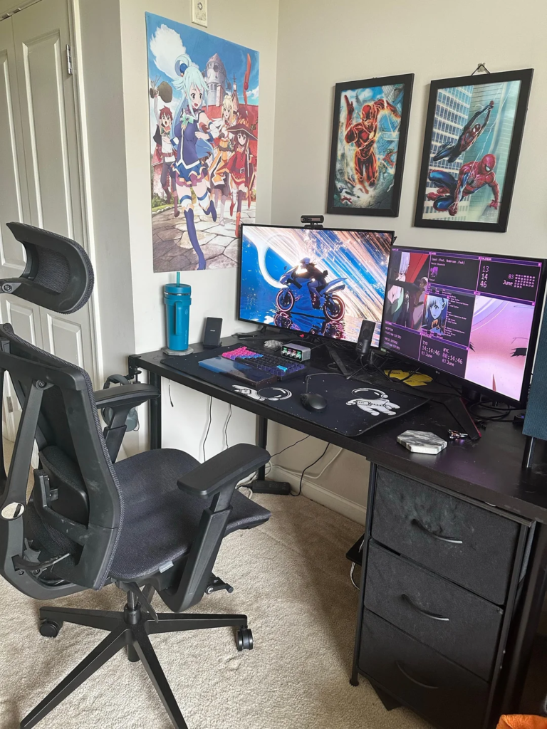 A Folding Chair With a Good Cushion