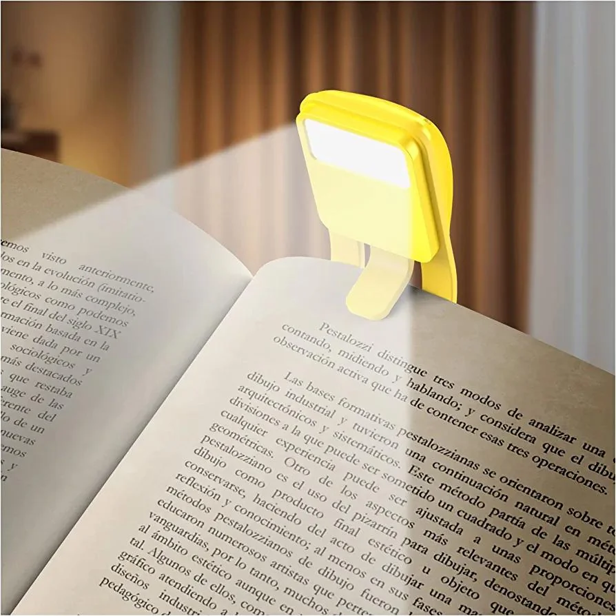 Clip-On or Clamp Reading Lights