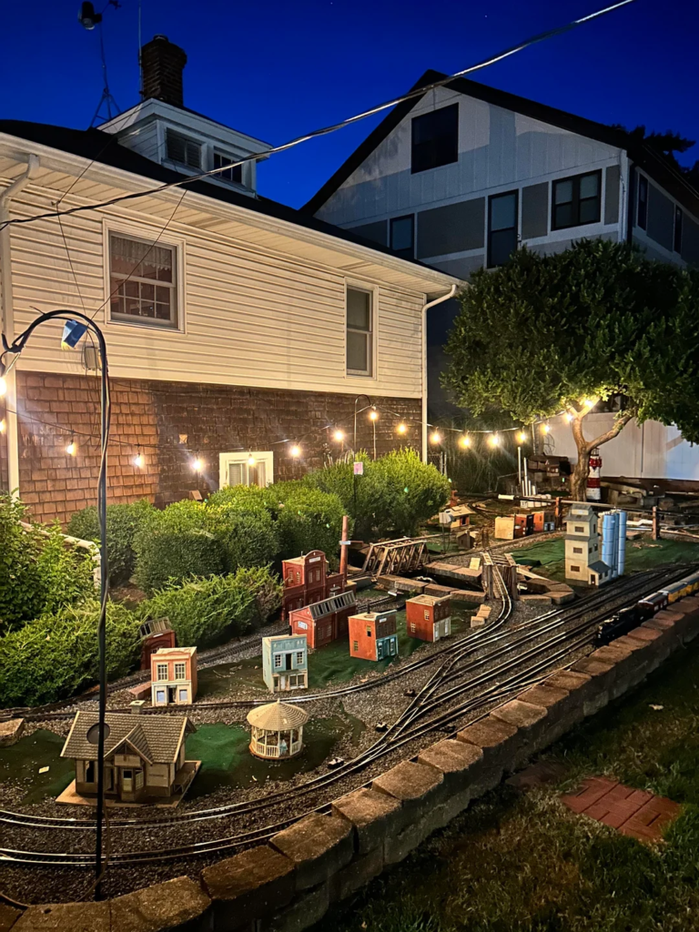 String Lights for Atmosphere