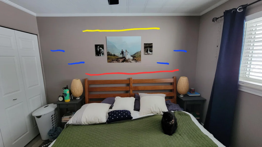 Floating Shelves at Arm's Reach