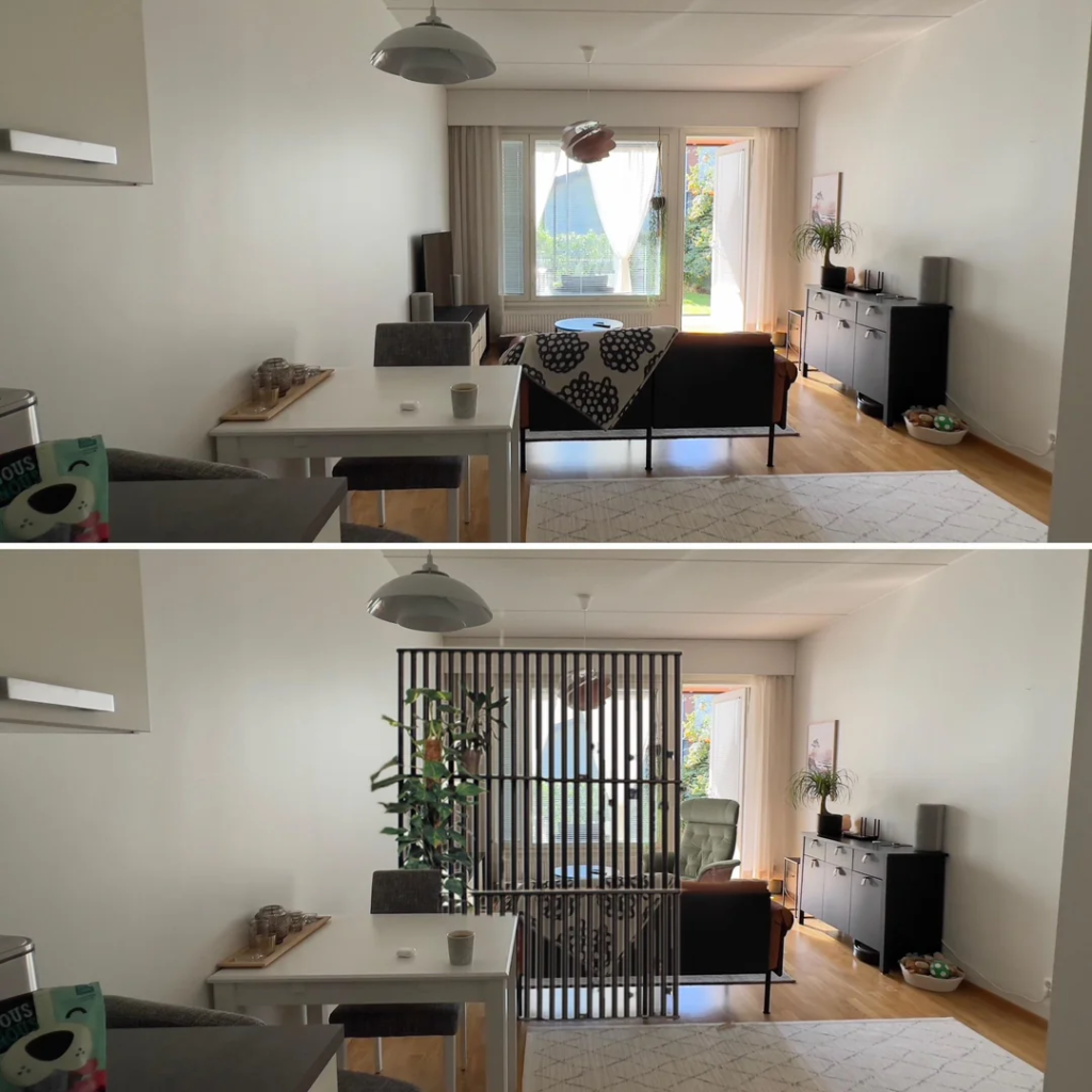 26 Apartment Reading Nook Ideas That Make Small Spaces Feel Warm, Stylish, and Super Cozy 2 A Compact Armchair Claimed for the Corner