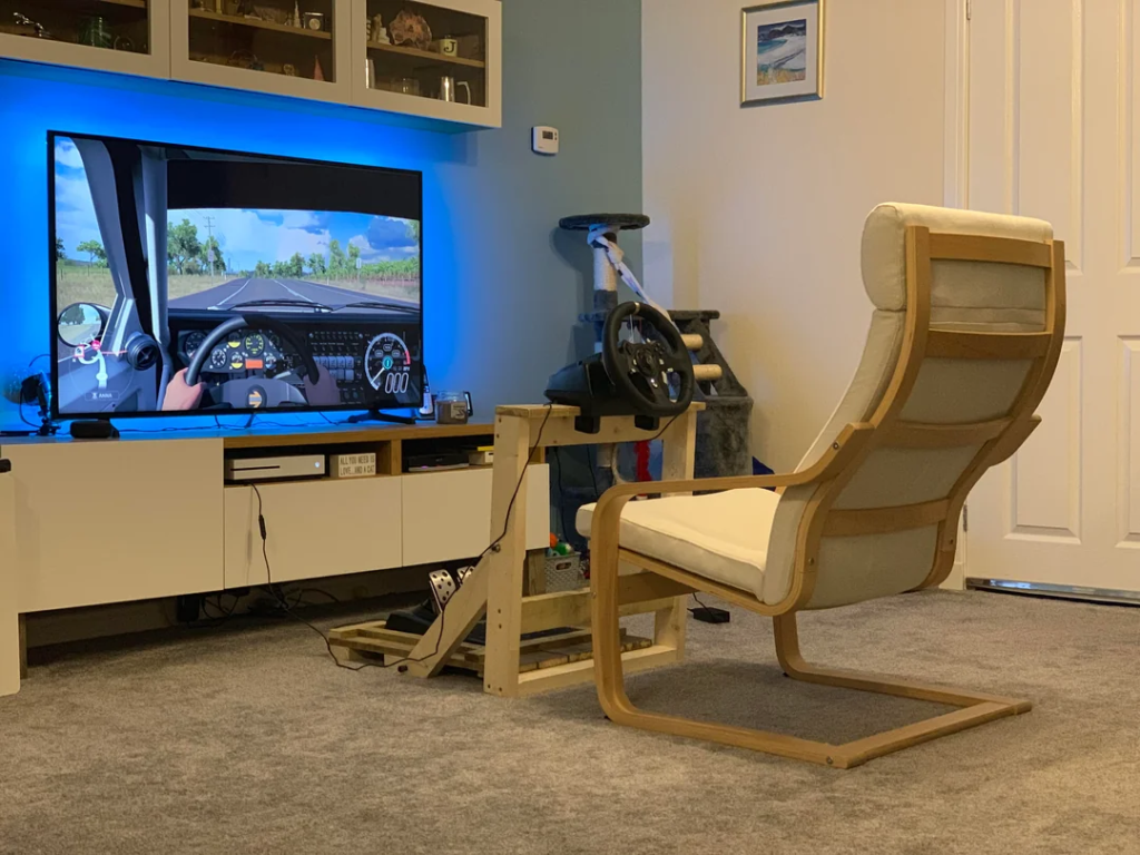 26 Apartment Reading Nook Ideas That Make Small Spaces Feel Warm, Stylish, and Super Cozy 7 A Folding Chair That Disappears When Needed