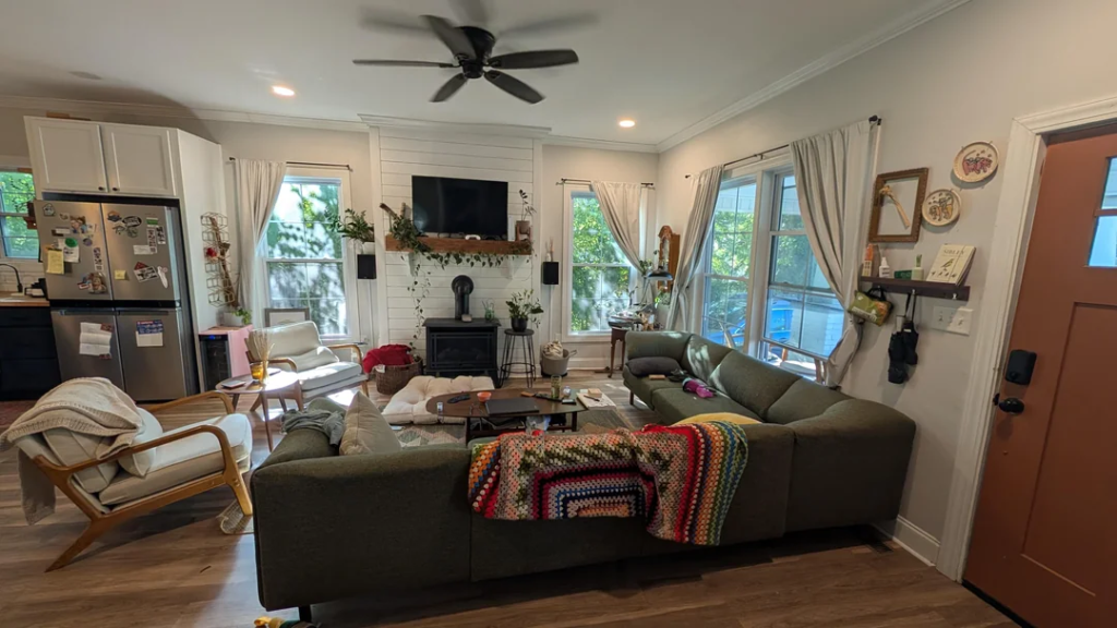 26 Apartment Reading Nook Ideas That Make Small Spaces Feel Warm, Stylish, and Super Cozy 20 A Throw That Lives Only in the Nook