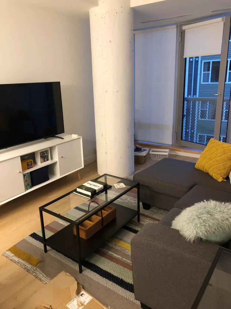 26 Apartment Reading Nook Ideas That Make Small Spaces Feel Warm, Stylish, and Super Cozy 24 A Small Plant That Lives Beside the Chair