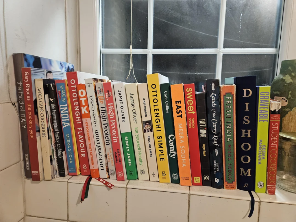 Kitchen: Fresh Herbs on the Windowsill