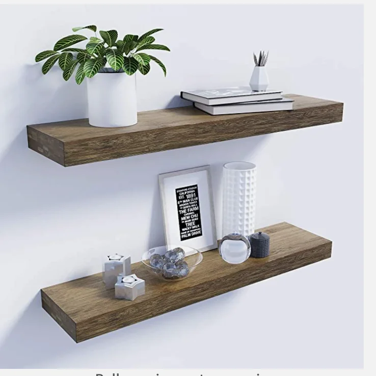 A Single Statement Floating Shelf
