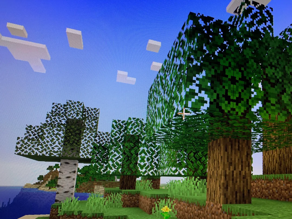 Varying Leaf Texture Across the Display