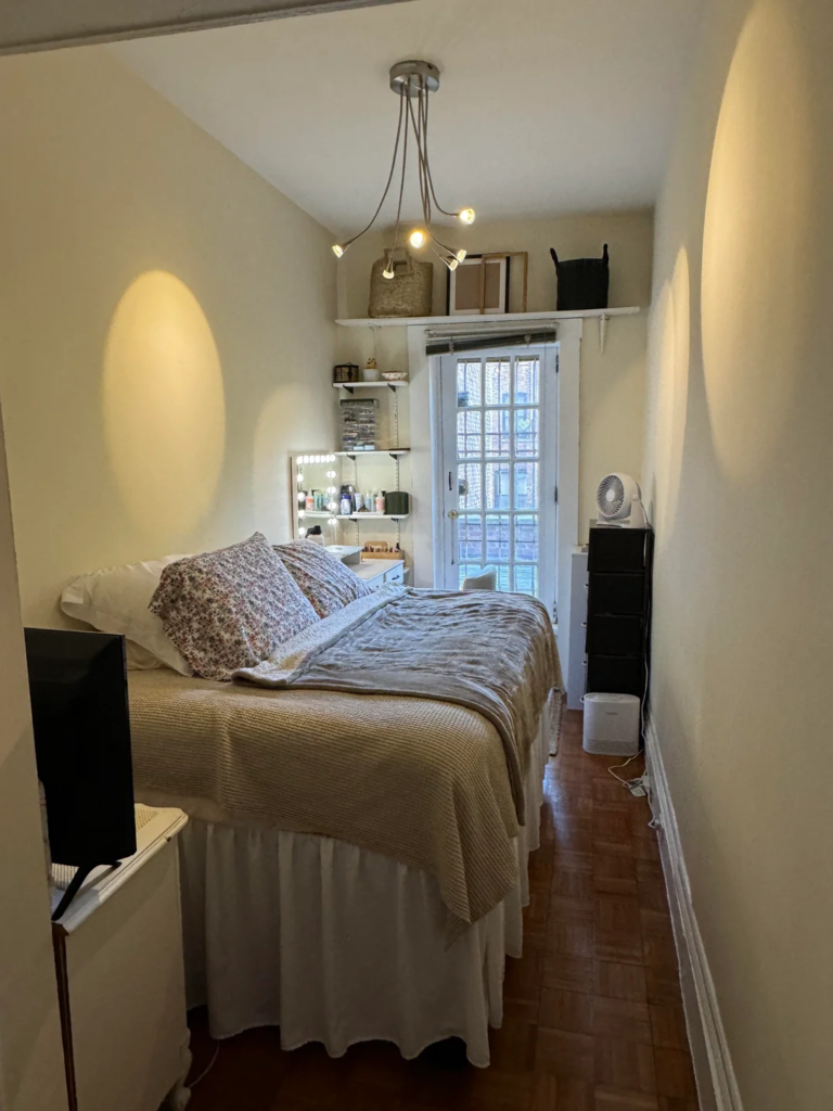 21 Tiny Entryway Storage Ideas That Make Small Spaces Look Stylish and Functional 5 Floating Shelves Stacked Vertically