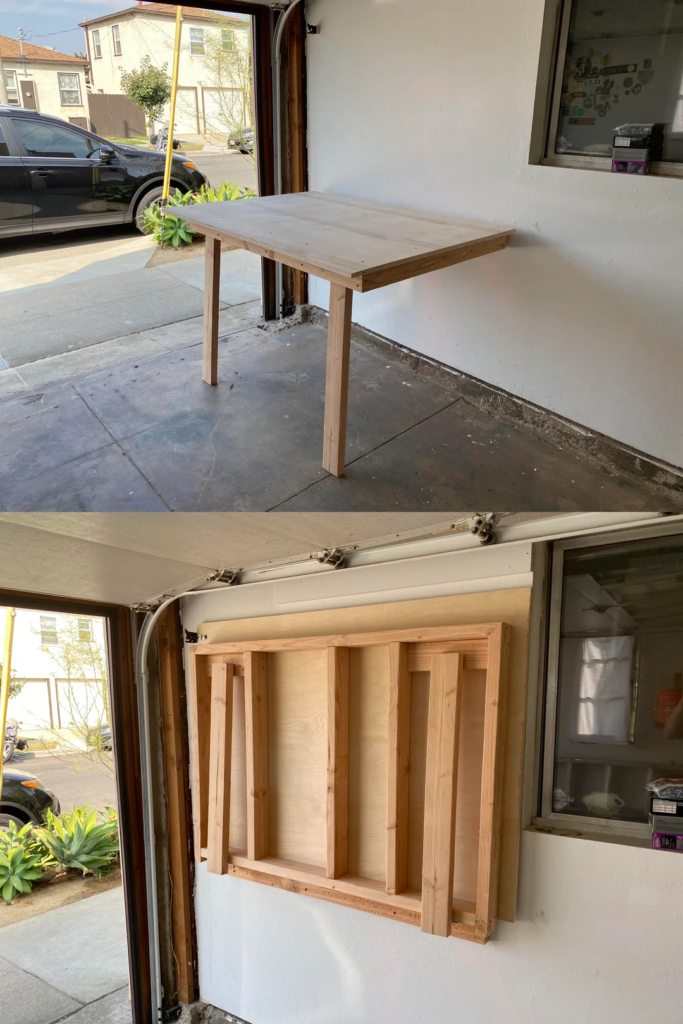 21 Tiny Entryway Storage Ideas That Make Small Spaces Look Stylish and Functional 11 A Wall-Mounted Fold-Down Bench