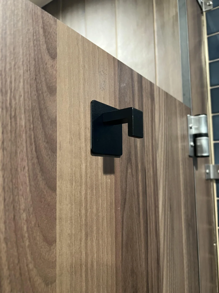 21 Tiny Entryway Storage Ideas That Make Small Spaces Look Stylish and Functional 14 Individual Hooks on the Back of the Door