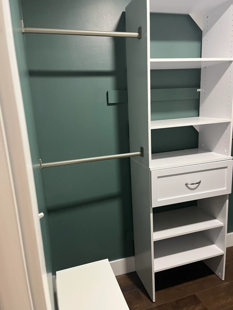 22 Small Closet Organization Ideas That Double Your Storage and Eliminate Clutter Fast 3 image