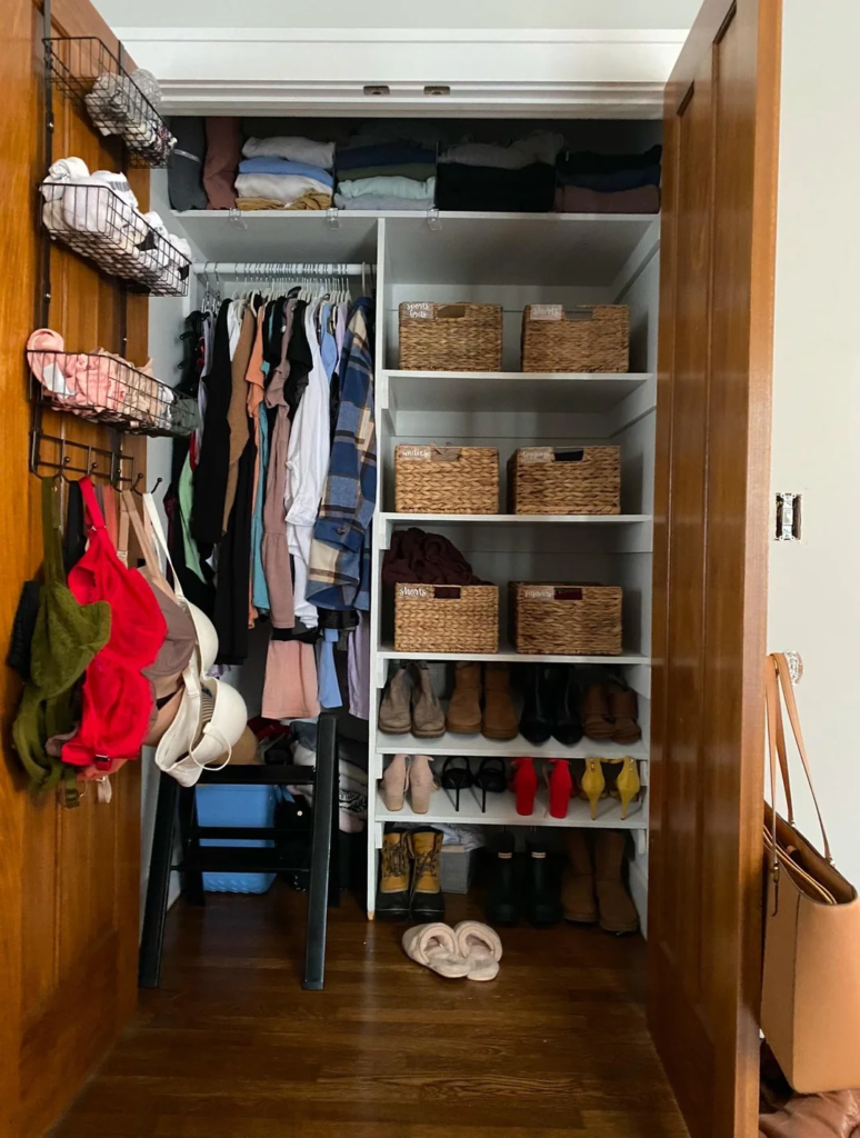 22 Small Closet Organization Ideas That Double Your Storage and Eliminate Clutter Fast 11 image 8