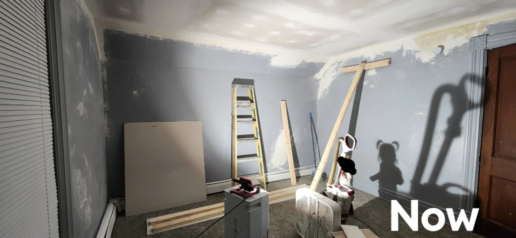 Paint the Ceiling a Shade Lighter Than the Walls