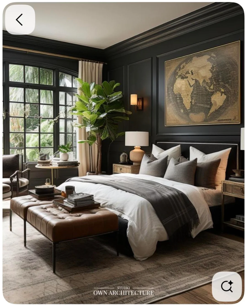 Color-Drenching in Pale Tones