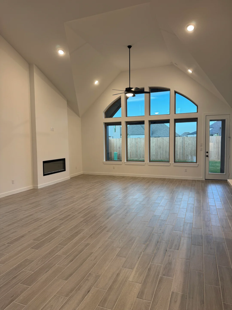 Layered Artificial Lighting in Warm Tones