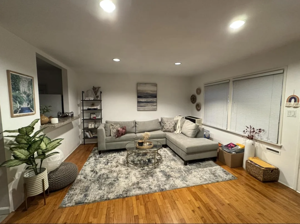 Warm Wood Accents Throughout