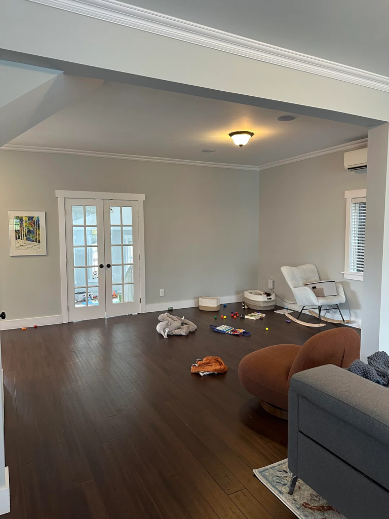 Decluttered Surfaces With Breathing Room