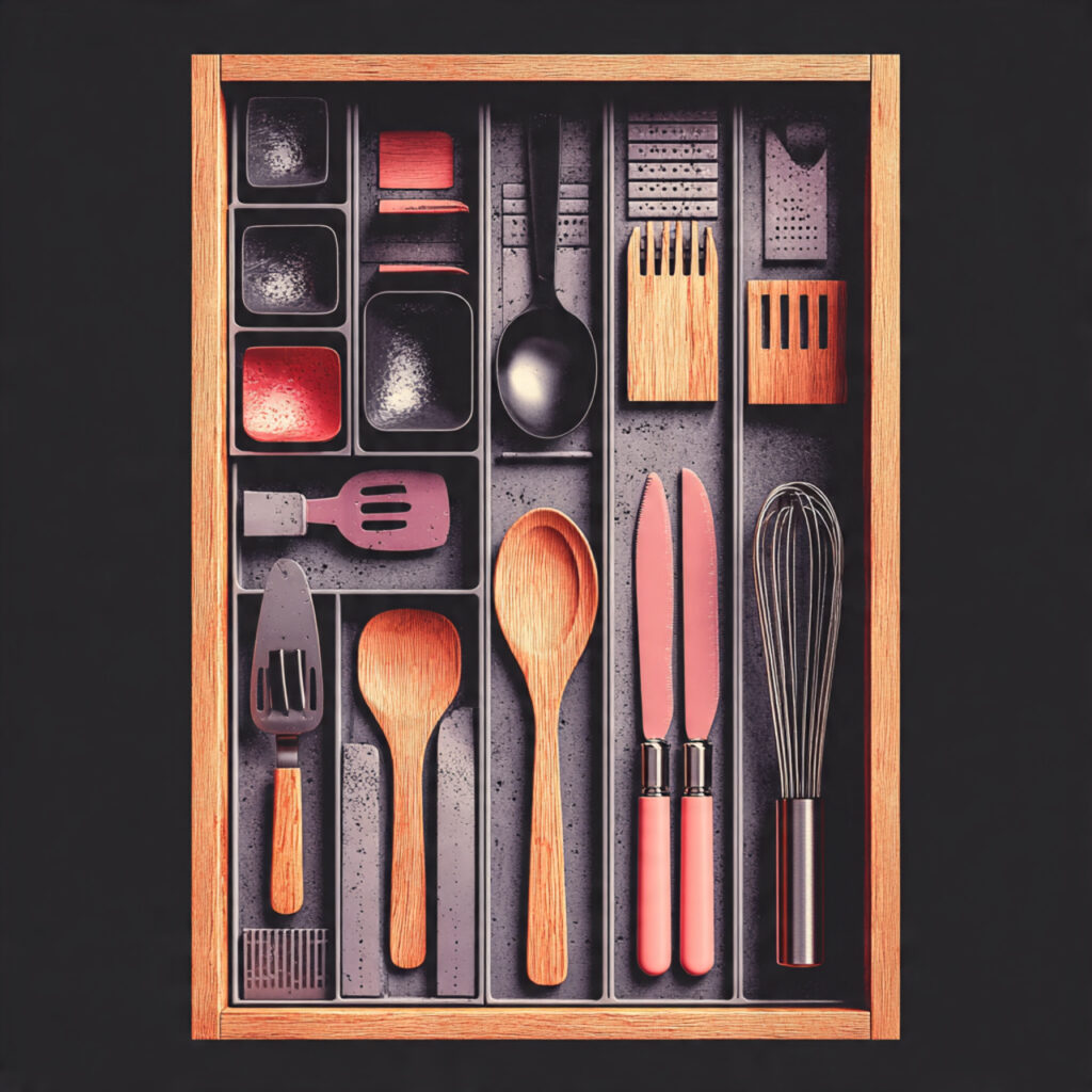 A Minimalist Utensil and Tool Approach