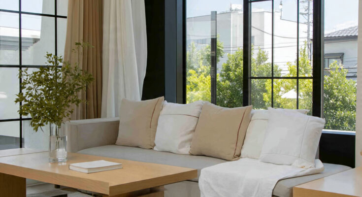 Light and Airy Living Room