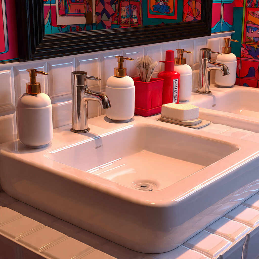 Decant and Streamline Bathroom Products