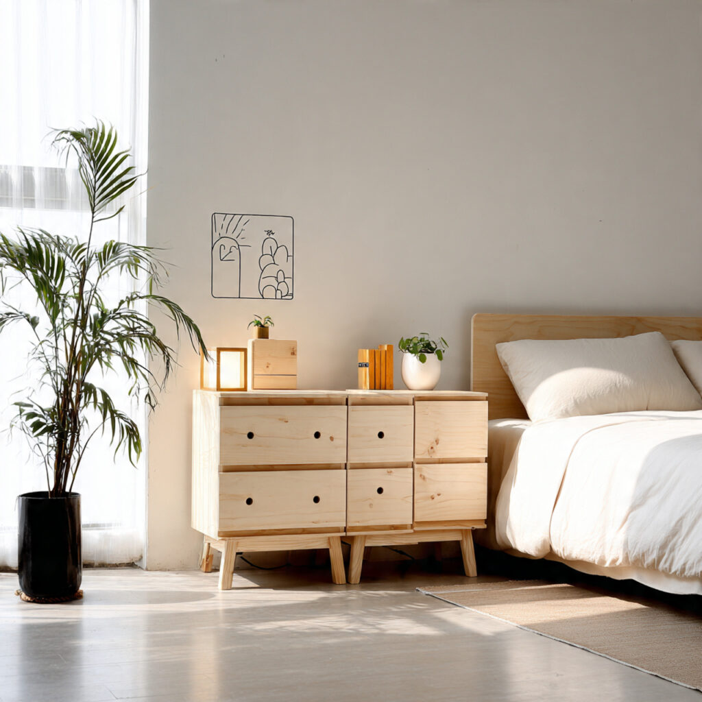 29 Bedroom Organization Ideas That Make Your Room Look Bigger, Cleaner and Pinterest Worthy 3 Clear Every Horizontal Surface First