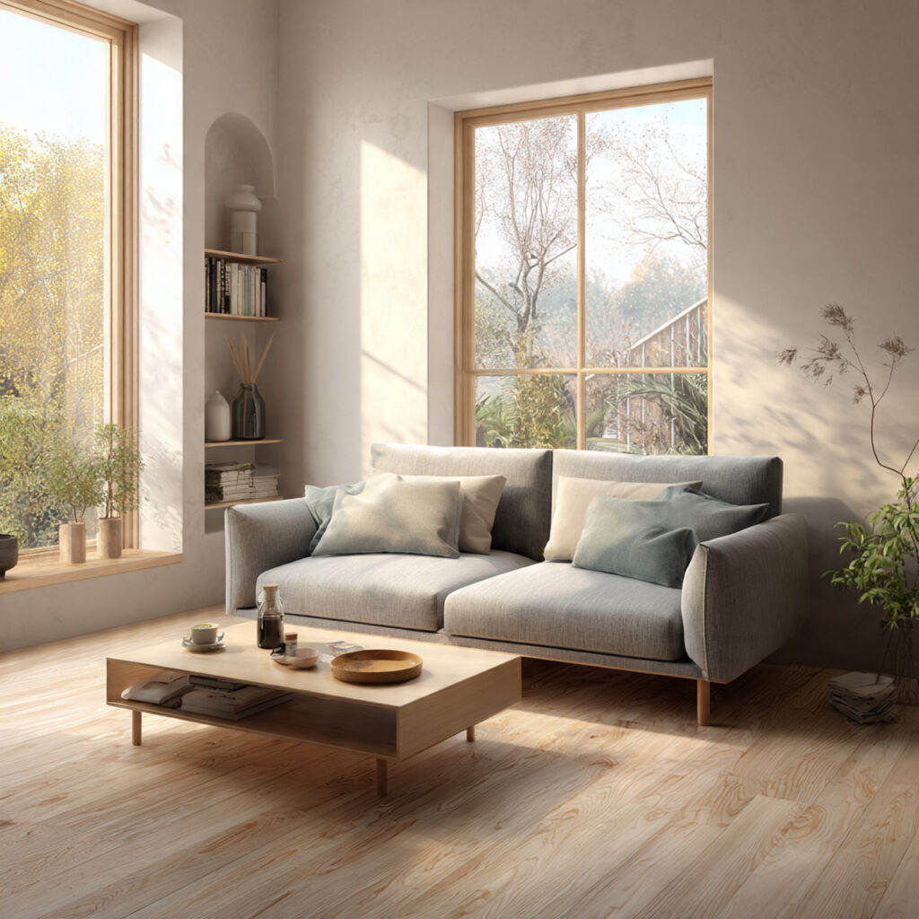 Cleaning Made Easier by Minimalist Organization