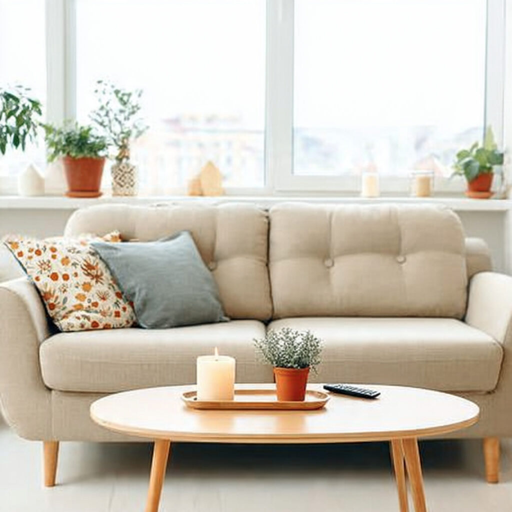 The One-Surface Rule for Living Room Flat Surfaces