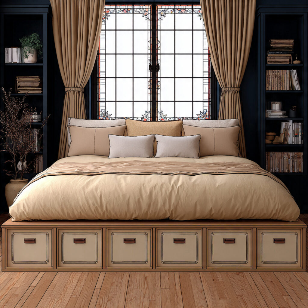 Raise Your Bed for More Clearance