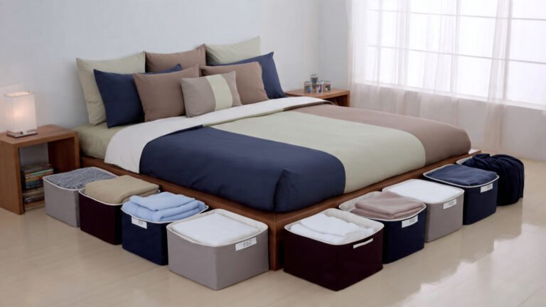 Under Bed Storage Ideas