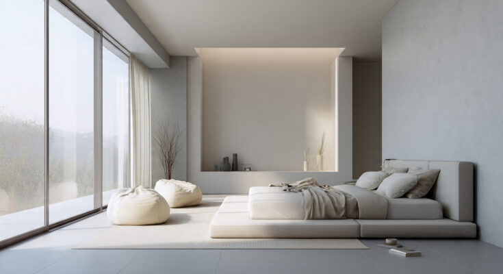 27 Modern Bedroom Ideas That Create a Sleek, Elegant, and Pinterest-Perfect Space Instantly 1 Modern Bedroom Ideas