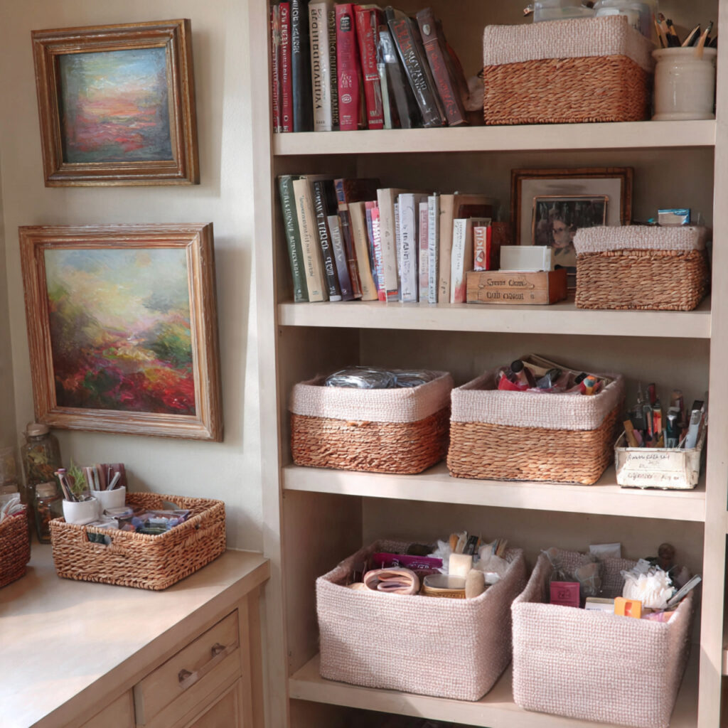 Create "Homes" for Every Item Before Organizing