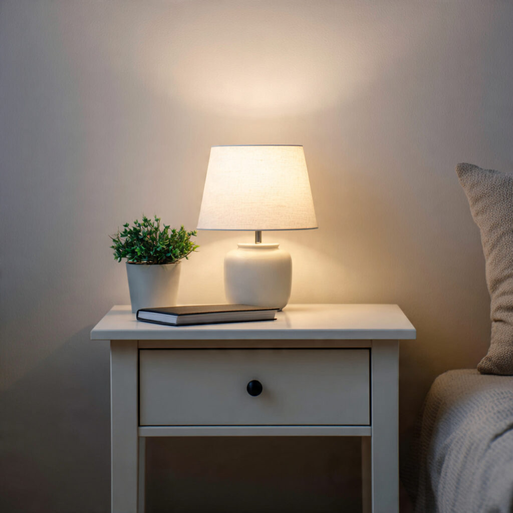 29 Bedroom Organization Ideas That Make Your Room Look Bigger, Cleaner and Pinterest Worthy 12 A Bedside Table That Works Harder