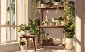Small Space Plant Decor