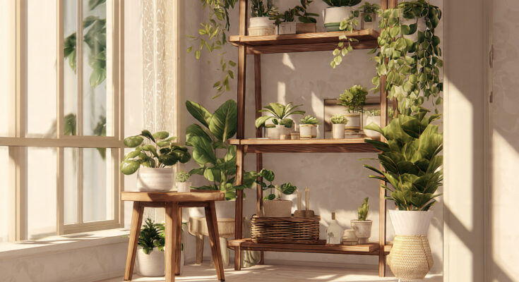 28 Small Space Plant Decor Ideas That Maximize Greenery and Make Your Home Feel Fresh and Alive 1 Small Space Plant Decor