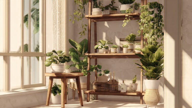 Small Space Plant Decor