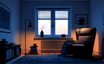 Small Reading Corner