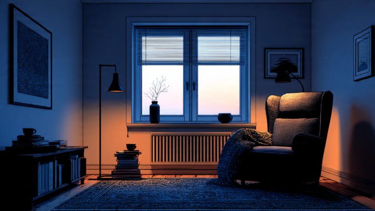 Small Reading Corner