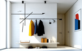 Tiny Entryway Storage Ideas