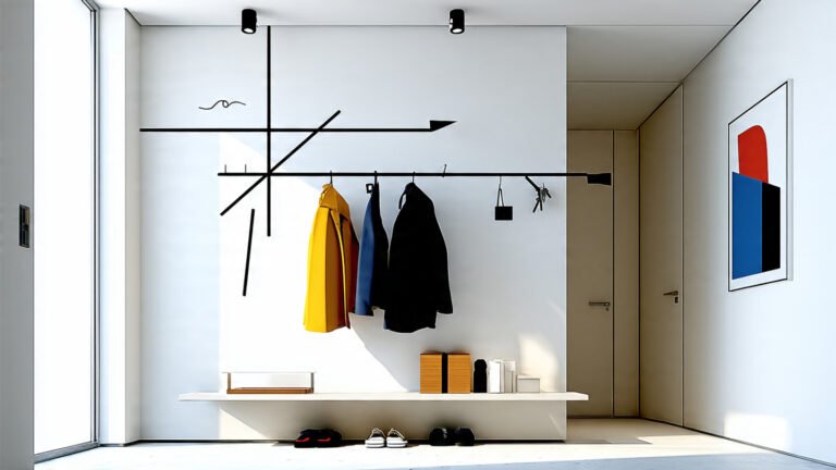 Tiny Entryway Storage Ideas