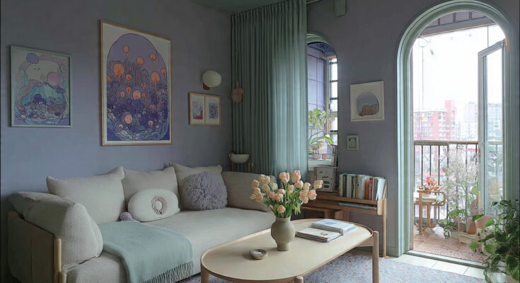 Soft Spring Color Palette Home
