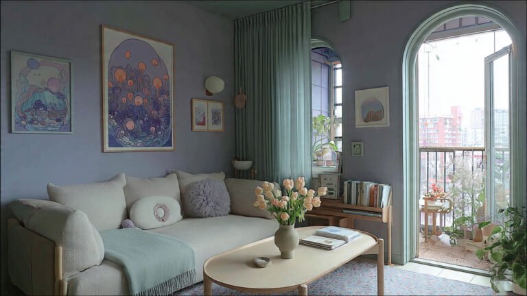 Soft Spring Color Palette Home