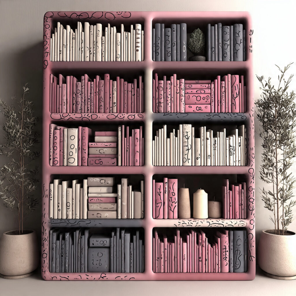 A Minimalist Bookshelf Approach