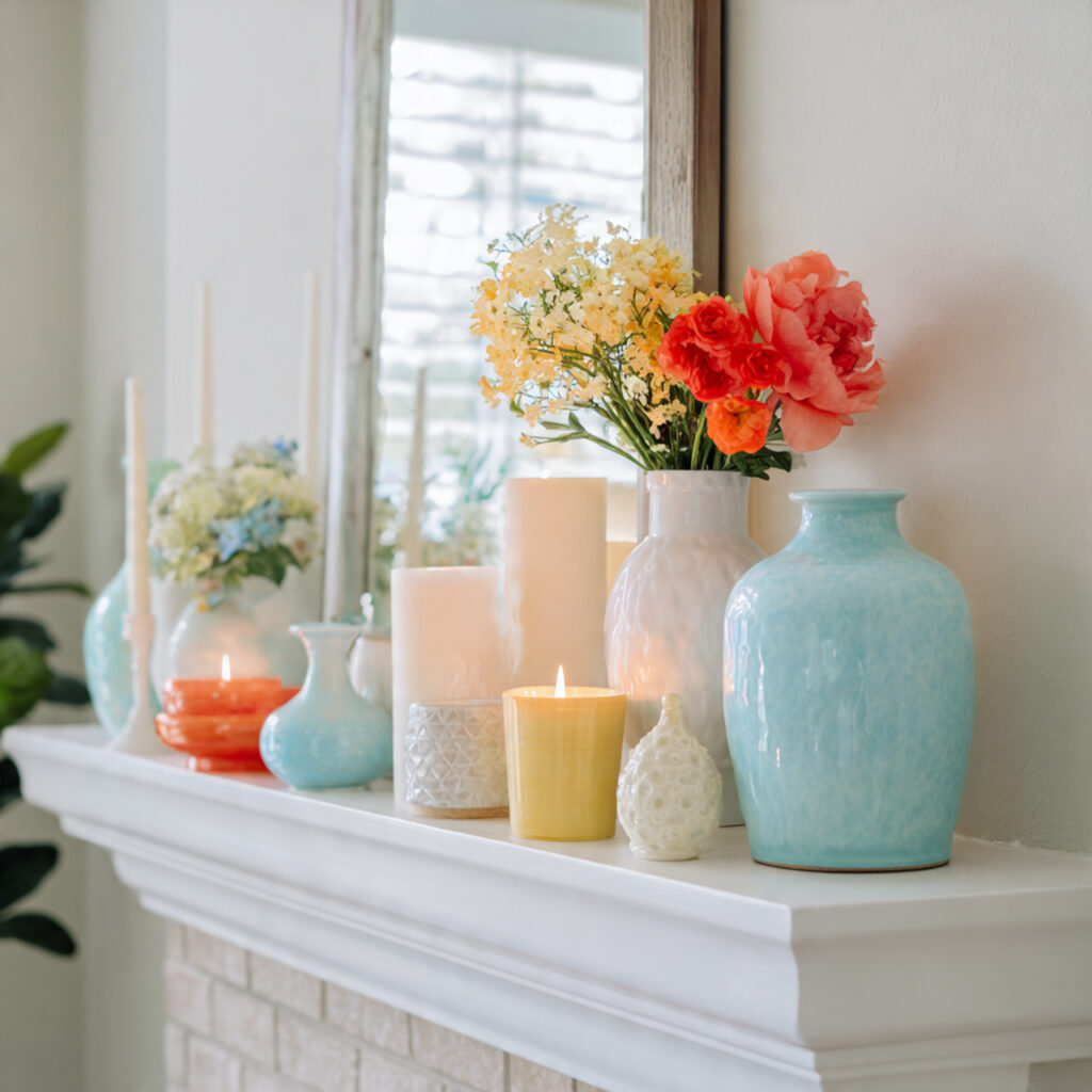 A Summer Color Palette in Objects