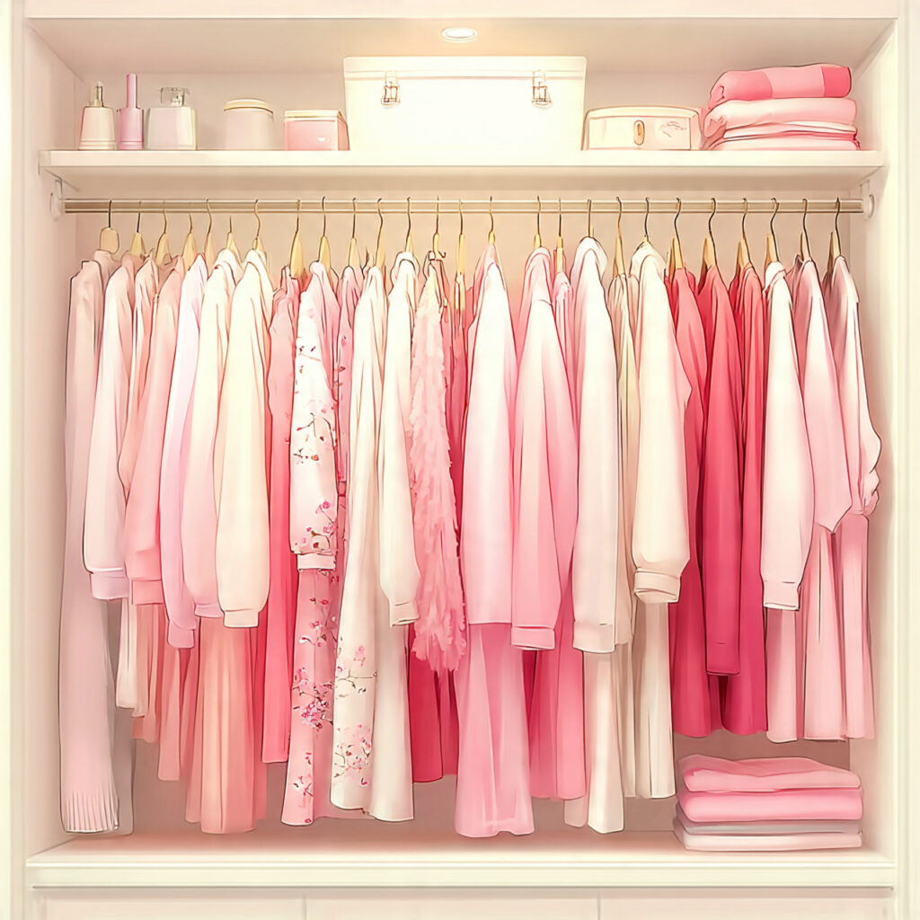 29 Bedroom Organization Ideas That Make Your Room Look Bigger, Cleaner and Pinterest Worthy 8 Add a Second Hanging Rod for Short Items